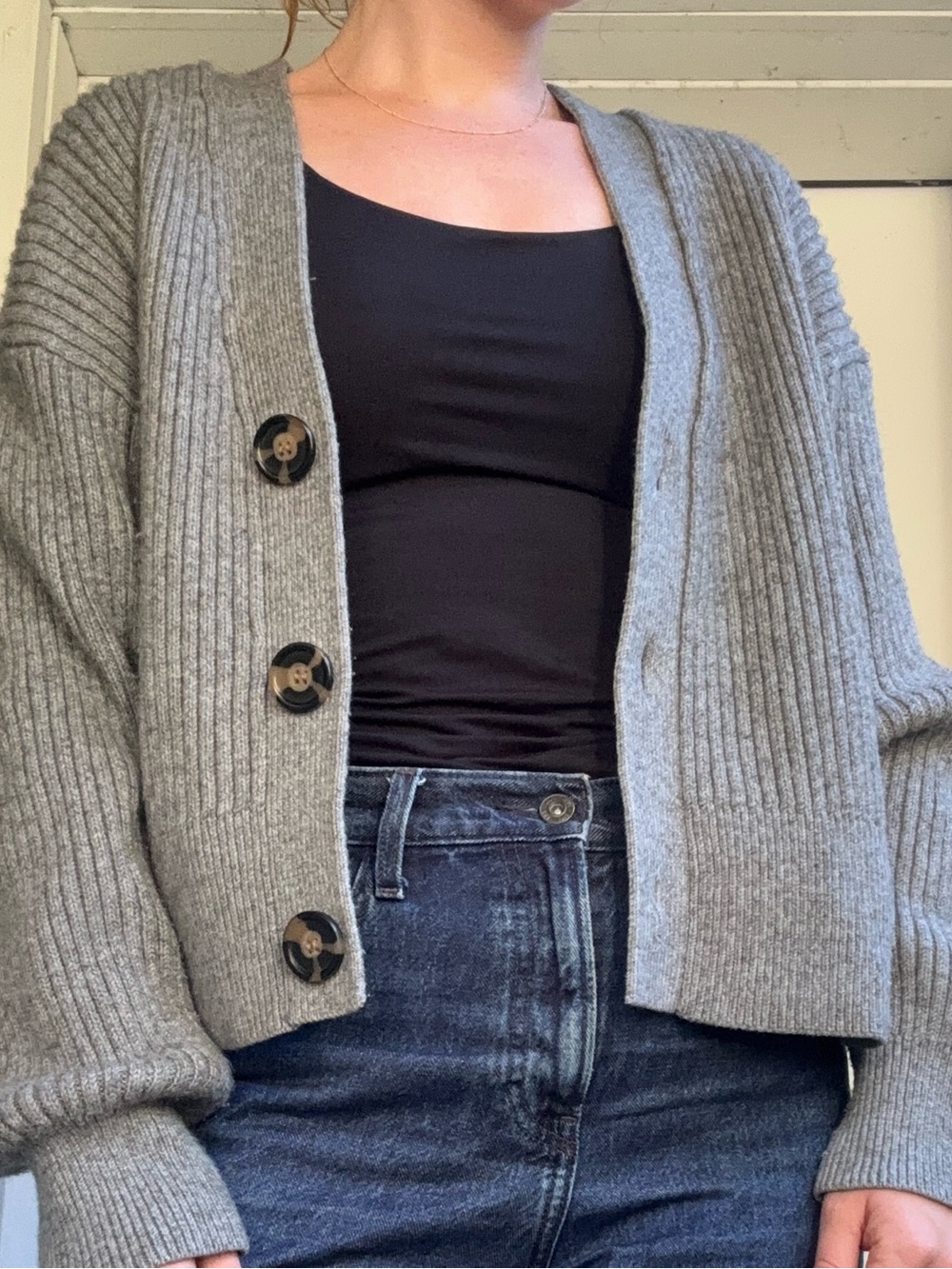 H&M knit cardigan